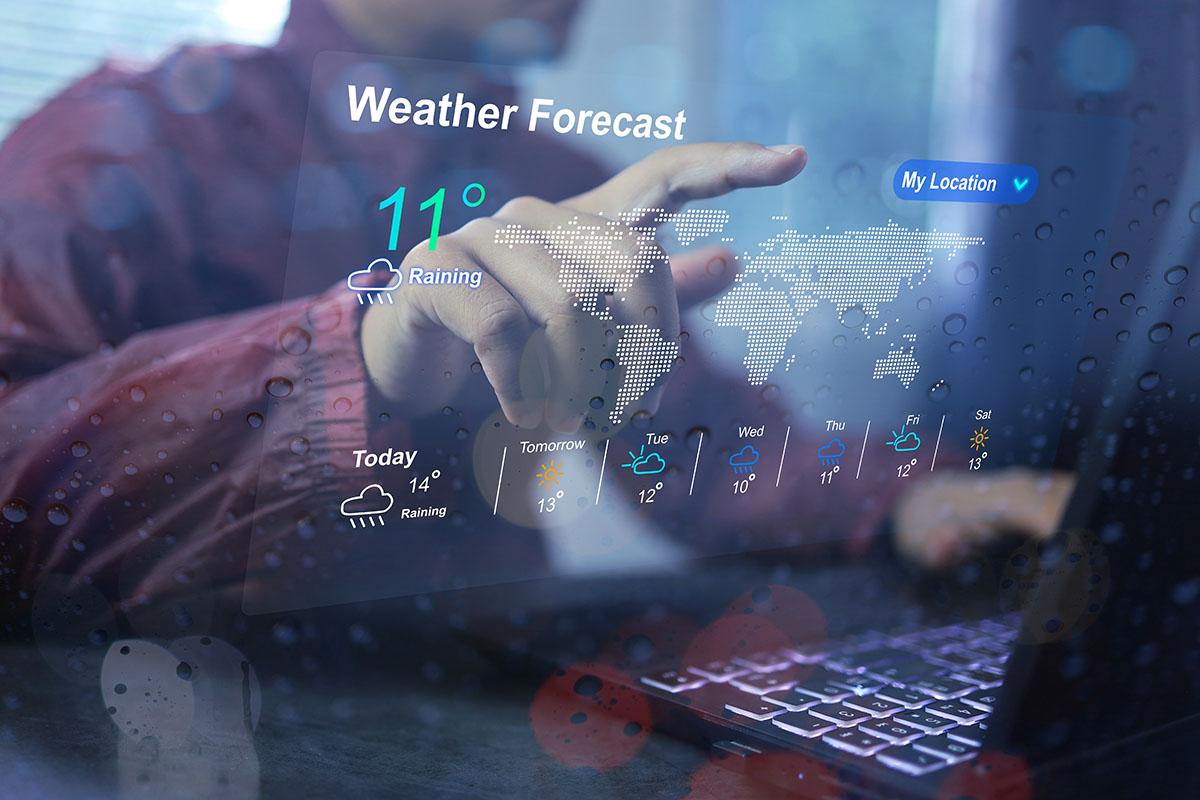 Previsioni meteo del 4 dicembre 2024