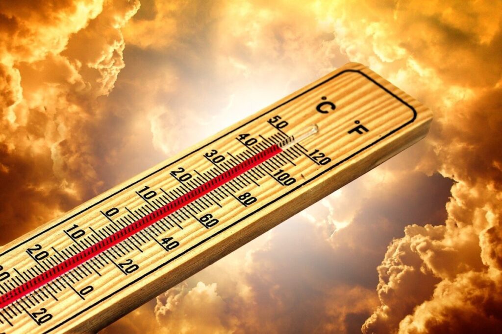 Aumento temperature: impatto su giovani e anziani